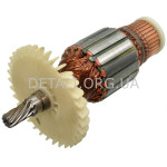Якорь пила дисковая Einhell 9з DWTK GS18-255 PKG,S16-210 P, KGS16 (184*54 9-з/лево)