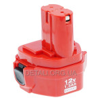 Акумулятор шуруповерта Makita 12В 1.5Ah пряма клема