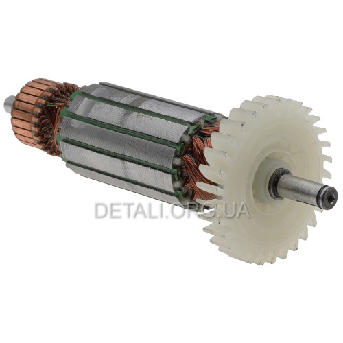 Якорь болгарка Odwerk 125/850 (158*35 посадка 8мм стопор)