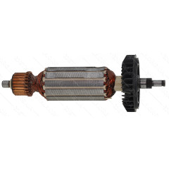 Якір болгарки Makita 9526B (155*32 під вал 6мм / шліц) аналог 518836-8 2