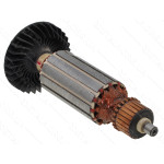 Якір болгарки Makita 9526B (155*32 під вал 6мм / шліц) аналог 518836-8