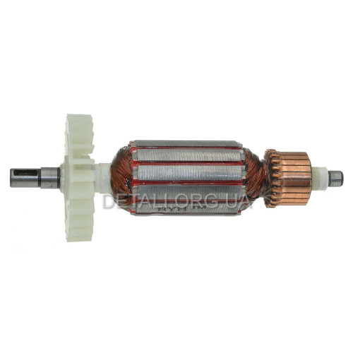 Якорь болгарка Einhell AG-115/600 (140*32 шпонка 8мм) (№3)