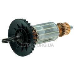 Якір перфоратора Makita HR2450 (152*31 5-з /право) аналог 515668-4 2