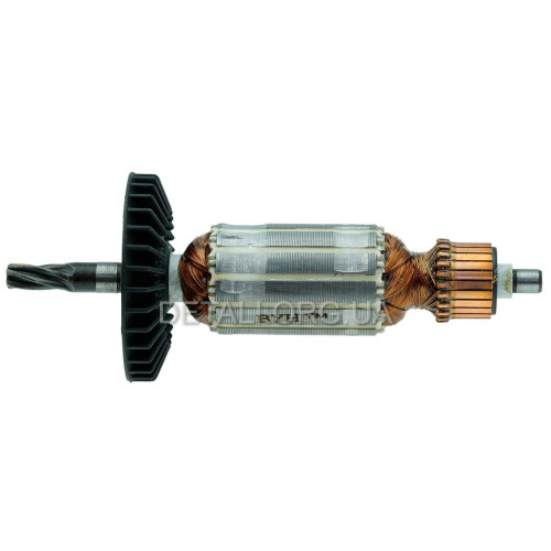 Якір перфоратора Makita HR2450 (152*31 5-з /право) аналог 515668-4