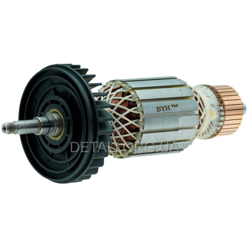Якір болгарки Makita GA9030/GA7030 VJ Parts (217*54 різьблення 9 мм) аналог 517828-4