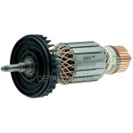 Якір болгарки Makita GA9030/GA7030 VJ Parts (217*54 різьблення 9 мм) аналог 517828-4