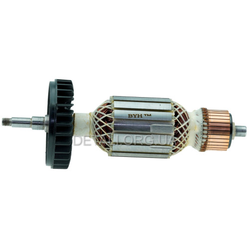 Якорь болгарки Makita GA9030/GA7030 (217*54 резьба 9 мм) аналог 517828-4