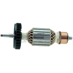Якір болгарки Makita GA9030/GA7030 VJ Parts (217*54 різьблення 9 мм) аналог 517828-4