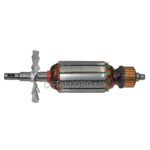 Якорь болгарка 180 кит 41 мм VJ Parts (182*41 шпонка 9мм)