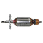 Якорь болгарка 180 кит 41 мм VJ Parts (182*41 шпонка 9мм)