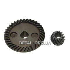 Шестерні (пара) болгарки Stern 125M (d1 10*49/d2 8*20/h2 14)