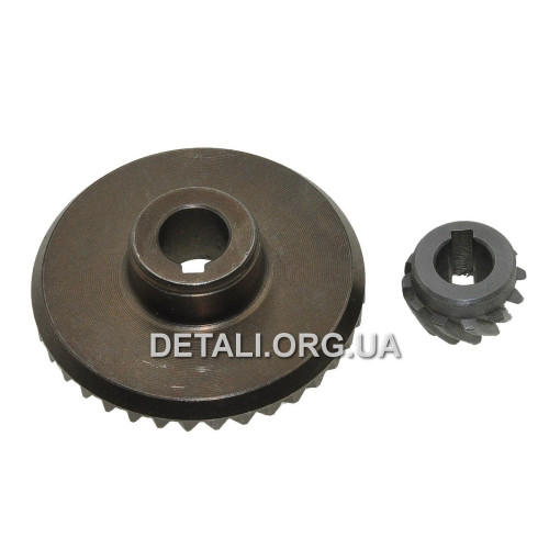 Шестерни (пара) болгарки Stern 125M (d1 10*49/d2 8*20/h2 14)