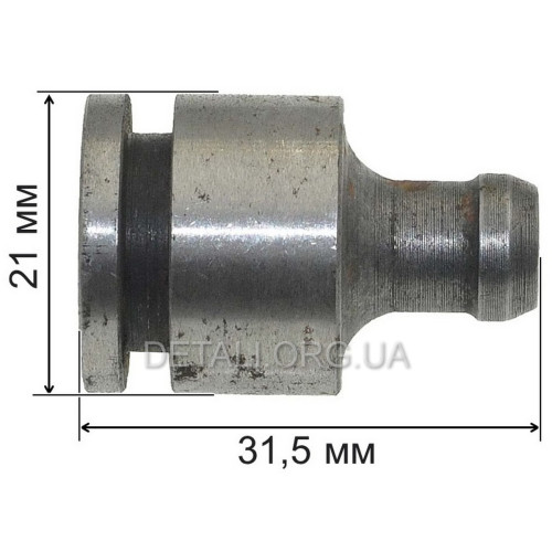 Боек перфоратора Einhell 726 большой d21 L31,5