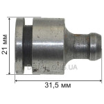Боек перфоратора Einhell 726 большой d21 L31,5