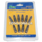 Біта Fangda T25 SS1/4 25mm набір 10 шт