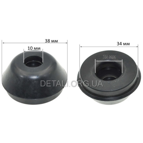 Носик перфоратора на защелке конус