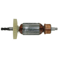 Якорь дрель Интерскол Д-550ЭР (144,5*32 4-з /право) 2504020001 2