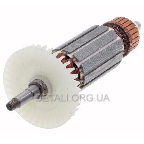 Якір (ротор) болгарка Sparky 125 7-ка 850W VJ Parts (155*32 посадка 7мм)
