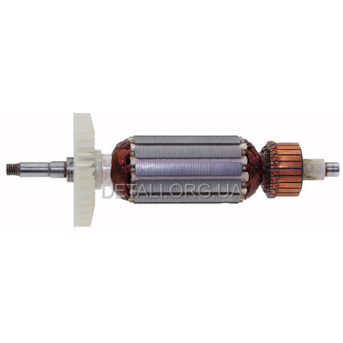 Якорь болгарка Sparky 125 7-ка 850W VJ Parts (155*32 посадка 7мм)