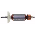 Якорь болгарка Sparky 125 7-ка 850W VJ Parts (155*32 посадка 7мм)