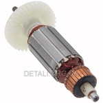 Якорь болгарка Sparky 125 7-ка 850W VJ Parts (155*32 посадка 7мм)