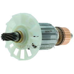Якорь отбойный молоток Зенит ЗМ-1500 /Hitachi PH65A (196*53 9-з /право) 2