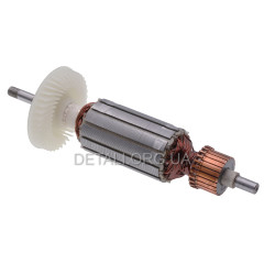 Якір болгарка Bosch 14-150 CI ( 181*35 посадка 7мм) аналог 1604010A23 2