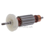 Якорь болгарка Bosch 14-150 CI (181*35 резьба 7мм) аналог 1604010A23