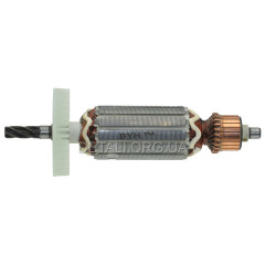 Якорь дрели Makita HP2050 (150*32 5-з /право) аналог 517414-1 2
