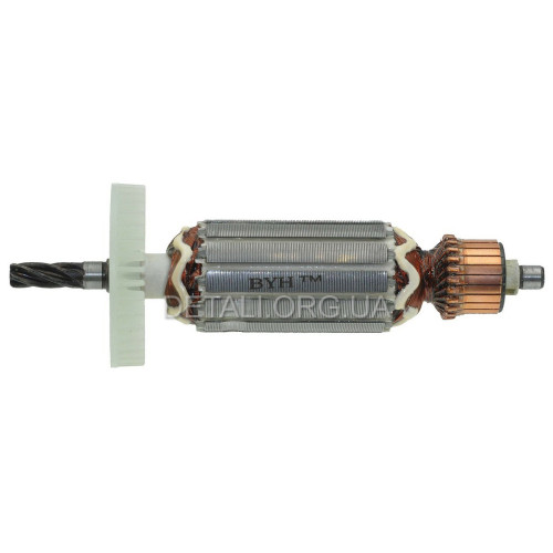 Якір дрилі ударна Makita HP2050 (150*32 5-з / право) аналог 517414-1