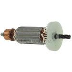 Якорь дрели Makita HP2050 (150*32 5-з /право) аналог 517414-1