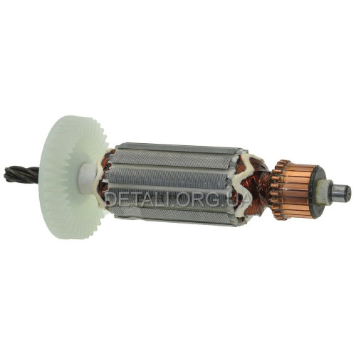 Якорь дрели Makita HP2050 (150*32 5-з /право) аналог 517414-1