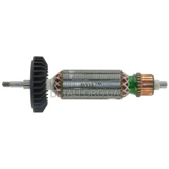 Якір болгарки Maktec (Makita) 959 (162*29 посадка 6мм) аналог 515658-7 2