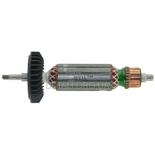 Якорь болгарки Maktec (Makita) 959 (162*29 посадка 6мм) аналог 515658-7