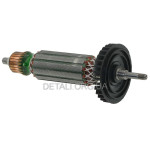 Якорь болгарки Maktec (Makita) 959 (162*29 посадка 6мм) аналог 515658-7