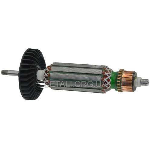 Якорь болгарки Maktec (Makita) 959 (162*29 посадка 6мм) аналог 515658-7