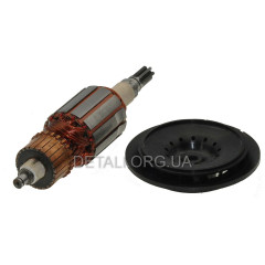 Якір відбійний молоток Bosch GSH 5 СE (169*40 6-з /прямо) 1614010180 2
