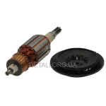 Якорь отбойный молоток Bosch GSH 5 СE (169*40 6-з /прямо) 1614010180 