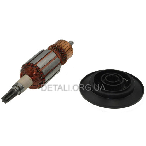 Якір відбійний молоток Bosch GSH 5 СE (169*40 6-з /прямо) 1614010180