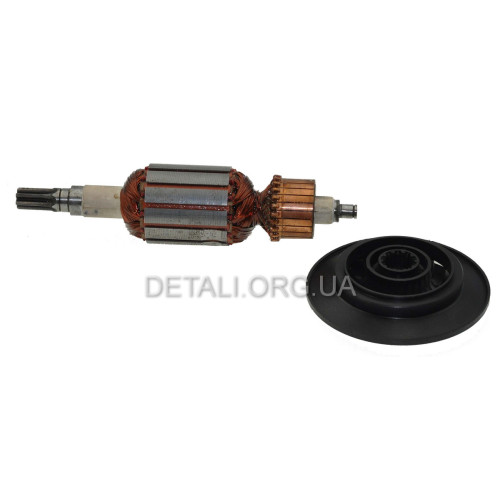 Якорь отбойный молоток Bosch GSH 5 СE (169*40 6-з /прямо) 1614010180 