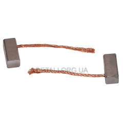 Щітки меднографитовые 6,3х6, 3х12, 5 (2 шт)
