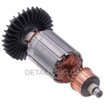 Якорь болгарки Wintech 180/1900 (177*44 шпонка 9мм)