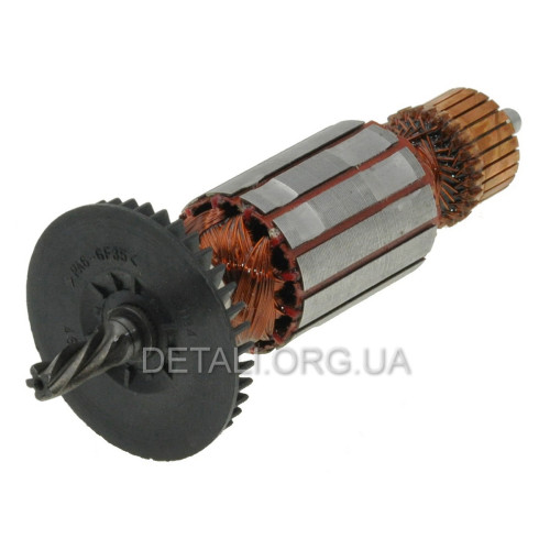 Якорь перфоратор (дрель) Байкал 800 VJ Parts (155*35 5-з /влево)