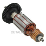 Якорь перфоратор (дрель) Байкал 800 VJ Parts (155*35 5-з /влево)
