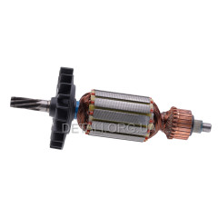 Якір перфоратора Bosch GBH 2-26 DFR/DRE (153*35 7-з/ліво) аналог 1614010709 2
