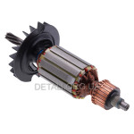 Якір перфоратора Bosch GBH 2-26 DFR/DRE (153*35 7-з/ліво) аналог 1614010709