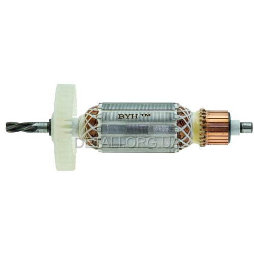 Якорь дрели Makita HP1620 (155*32 4-з лево) аналог 517458-1