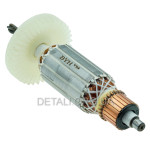 Якорь дрели Makita HP1620 (155*32 4-з лево) аналог 517458-1
