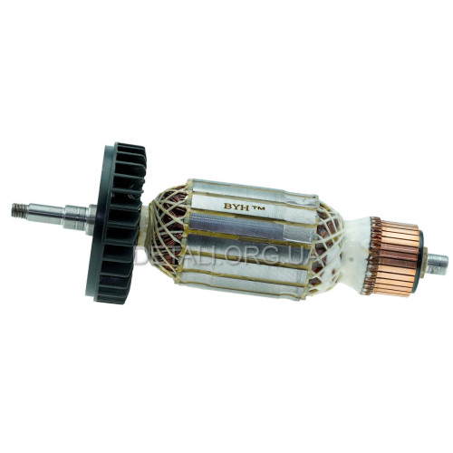 Якір болгарки Makita GA9040S VJ Parts (217*54 різьблення 9 мм) аналог 517833-1