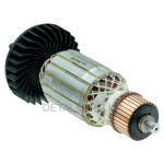 Якір болгарки Makita GA9040S VJ Parts (217*54 різьблення 9 мм) аналог 517833-1